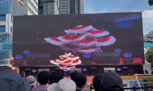 2026 한국학과 나빌레라 청량리시장 달빛나들 대표이미지